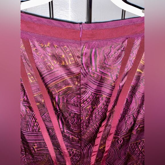 Nanette Lepore Silk Blend Plum Sheath Dress EUC - Picture 4 of 9